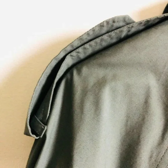 Vintage London Fog Water Repellent Trench Rain Coat - Picture 10 of 16